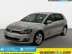 Gris plata Usado 2016 VW Golf VII Advance Utilitario | 15.590 € (Precio justo)