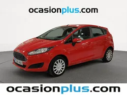 Rojo Usado 2014 Ford Fiesta Trend Utilitario | 8350 € (Precio justo)