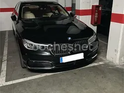 Negro Usado 2018 BMW 750L Comfort Edition Berlina | 37.500 €