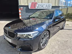Negro Usado 2020 BMW 520 Familiar | 29.900 € (Precio justo)