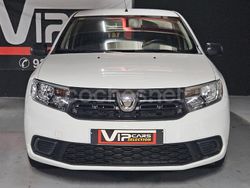 Blanco Usado 2018 Dacia Sandero Ambiance Utilitario | 7990 € (Precio justo)