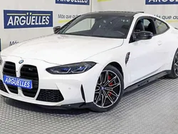 Blanco Usado 2021 BMW M4 Competition Edition Coupe | 81.990 € (Un poco caro)