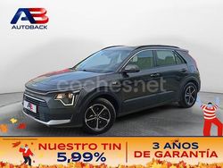 Gris / plata Usado 2022 Kia Niro SUV | 20.750 € (Precio justo)