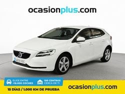 Blanco Usado 2017 Volvo V40 Momentum Familiar | 16.950 € (Precio justo)