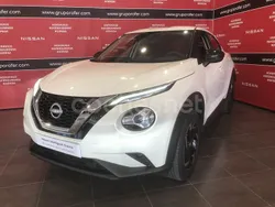 Blanco Usado 2024 Nissan Juke Acenta SUV | 19.900 € (Precio justo)