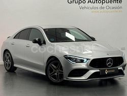 Gris / plata Usado 2021 Mercedes CLA200 Berlina | 33.390 € (Caro)