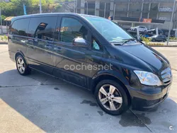 Negro Usado 2012 Mercedes Viano Monovolumen | 18.500 € (Buen precio)