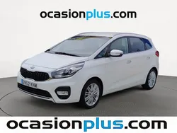 Blanco Usado 2018 Kia Carens Monovolumen | 15.900 € (Precio justo)