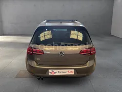 Beige Usado 2014 VW Golf VII GTD Berlina | 16.490 € (Precio justo)