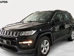 Negro Usado 2018 Jeep Compass Night Eagle SUV | 15.250 € (Precio justo)