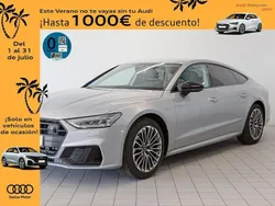 Gris Usado 2024 Audi A7 Sportback Ambiente Utilitario | 76.990 € (Caro)