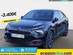 Negro Usado 2021 Citroën e-C4 Shine Utilitario | 19.091 € (Buen precio)