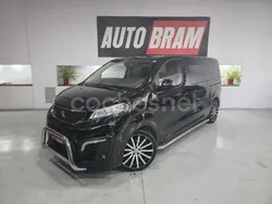 Negro Usado 2017 Peugeot Traveller Allure Monovolumen | 23.990 € (Un poco caro)