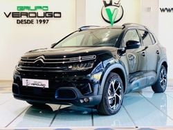 Negro Usado 2022 Citroën C5 Aircross Feel SUV | 34.500 €