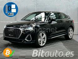 Negro Usado 2021 Audi Q3 Sportback S-Line SUV | 34.900 € (Precio justo)