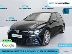 Negro Usado 2021 VW Golf VIII GTE Berlina | 24.890 € (Precio justo)