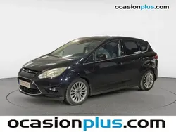 Negro Usado 2014 Ford C-MAX Titanium Monovolumen | 8200 € (Precio justo)