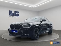 Azul Usado 2022 BMW X6 M Competition Edition SUV | 124.990 €