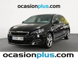 Negro Usado 2015 Peugeot 308 GT-line Utilitario | 13.200 € (Caro)