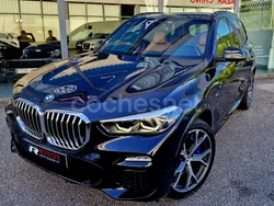 Azul Usado 2019 BMW X5 M Sport SUV | 44.975 € (Caro)