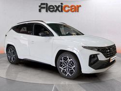Blanco Usado 2023 Hyundai Tucson N Line SUV | 21.990 € (Un poco caro)