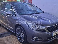 Azul Usado 2016 DS Automobiles DS4 Berlina | 8000 € (Super precio)