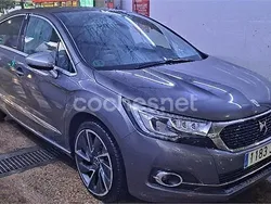 Azul Usado 2016 DS Automobiles DS4 Berlina | 9300 €