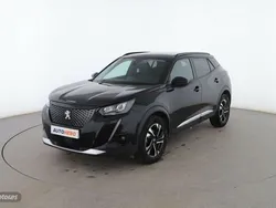 Negro Usado 2021 Peugeot 2008 Allure SUV | 18.099 € (Precio justo)