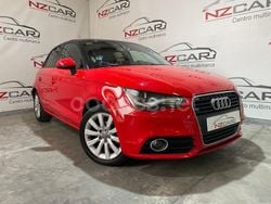 Rojo Usado 2014 Audi A1 Sportback Ambition Utilitario | 11.500 € (Precio justo)
