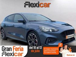 Azul Usado 2020 Ford Focus ST-Line X Berlina | 19.990 € (Caro)
