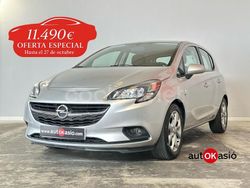 Gris / plata Usado 2019 Opel Corsa Berlina | 11.490 € (Un poco caro)