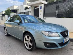 Azul Usado 2011 Seat Exeo Sport Familiar | 7900 € (Buen precio)