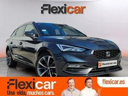 Azul Usado 2020 Seat Leon XCELLENCE Familiar | 21.890 € (Precio justo)