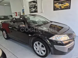 Negro Usado 2008 Renault Mégane Cabriolet Dynamique Descapotable | 4400 € (Precio justo)