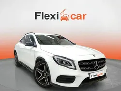 Blanco Usado 2018 Mercedes GLA200 SUV | 19.590 € (Precio justo)