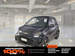 Negro Usado 2021 Smart ForTwo Electric Drive Coupe | 10.450 €