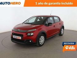 Rojo Usado 2017 Citroën C3 Feel Utilitario | 8699 € (Precio justo)