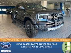 Blanco Nuevo 2025 Ford Ranger Raptor Recogida | 62.650 € (Precio justo)