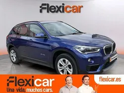 Azul Usado 2017 BMW X1 SUV | 16.990 € (Buen precio)
