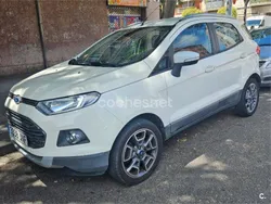 Blanco Usado 2016 Ford Ecosport Titanium SUV | 7000 € (Super precio)