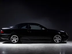 Negro Usado 2000 Mercedes CLK55 AMG AMG Coupe | 19.900 €