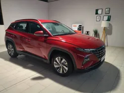 Rojo Usado 2023 Hyundai Tucson SUV | 26.490 € (Precio justo)