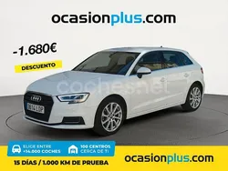 Blanco Usado 2019 Audi A3 Sportback Design Berlina | 18.490 € (Precio justo)