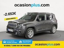 Gris Usado 2020 Jeep Renegade Limited SUV | 15.990 € (Precio justo)