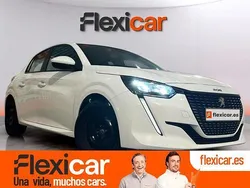 Blanco Usado 2021 Peugeot 208 Active Utilitario | 13.490 € (Precio justo)