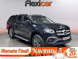 Negro Usado 2018 Mercedes X250 Recogida | 37.490 €