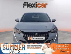 Blanco Usado 2022 Peugeot 208 Allure Utilitario | 12.990 € (Precio justo)