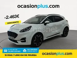Blanco Usado 2024 Ford Puma Gen-E ST-Line X SUV | 20.100 € (Precio justo)