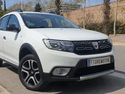 Blanco Usado 2018 Dacia Sandero Essentiel Utilitario | 10.600 € (Precio justo)