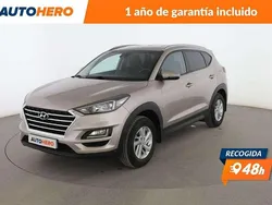 Amarillo Usado 2019 Hyundai Tucson SUV | 17.299 € (Precio justo)